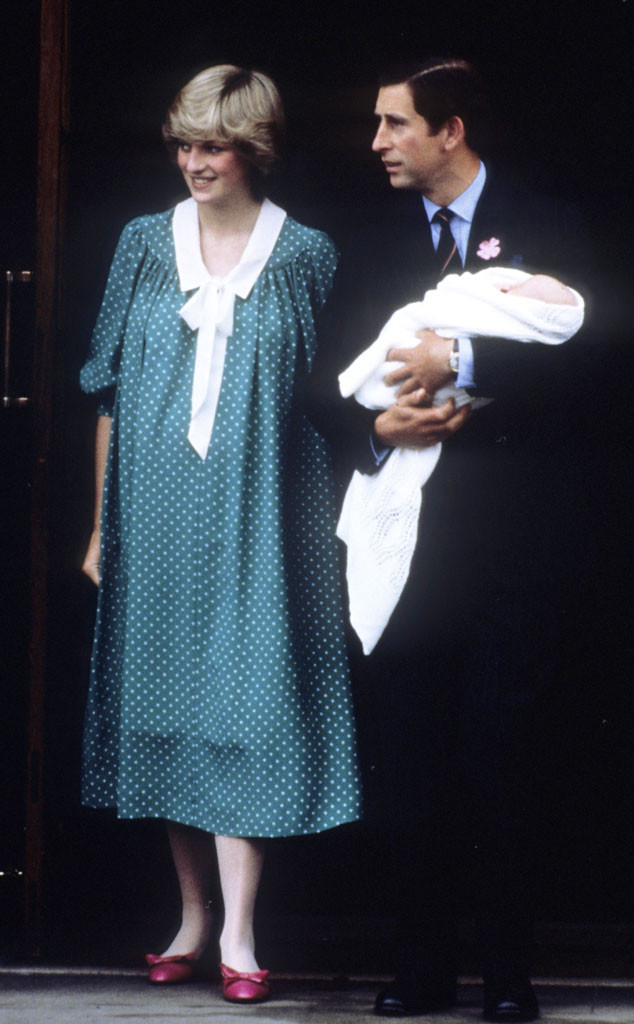 Princess Diana, Prince Charles, Prince William